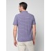 Movement™ Short-Sleeve Polo - Dusk Sea Stripe