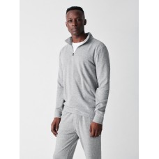 Legend™ Sweater Quarter Zip - Fossil Grey Twill