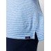 Cloud™ Stripe Short-Sleeve Polo - Sky Blue Stripe