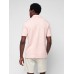 Cloud™ Stripe Short-Sleeve Polo - Rose Cream Stripe