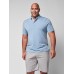 Movement™ Short-Sleeve Polo - Night Shore Stripe